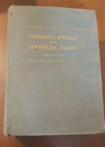 Farmacopea ufficiale della repubblica Italiana