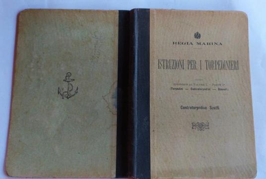 Istruzioni per i torpedinieri - copertina