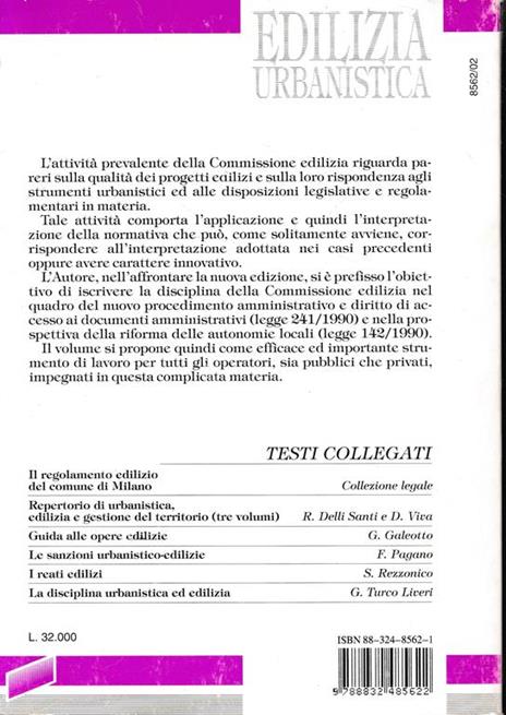 La Commissione edilizia - Silvio Rezzonico - 2