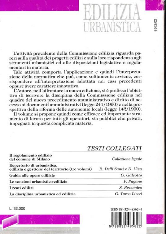 La Commissione edilizia - Silvio Rezzonico - 2