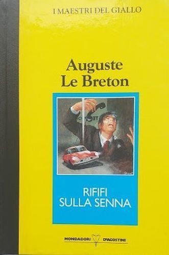 Rififi sulla Senna - Auguste Le Breton - copertina