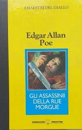 Gli assassini della rue Morgue - Edgar Allan Poe - copertina