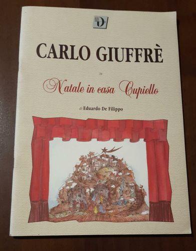 Carlo Giuffre' Natale in casa Cupiello - Eduardo De Filippo - copertina
