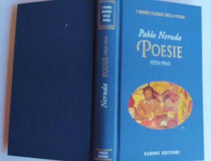 Poesie (1924-1964) - Pablo Neruda - copertina