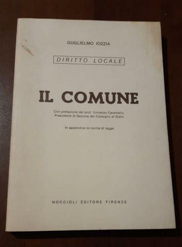 Diritto Locale Il Comune - copertina