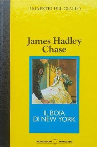Il boia di New York - James Hadley Chase - copertina