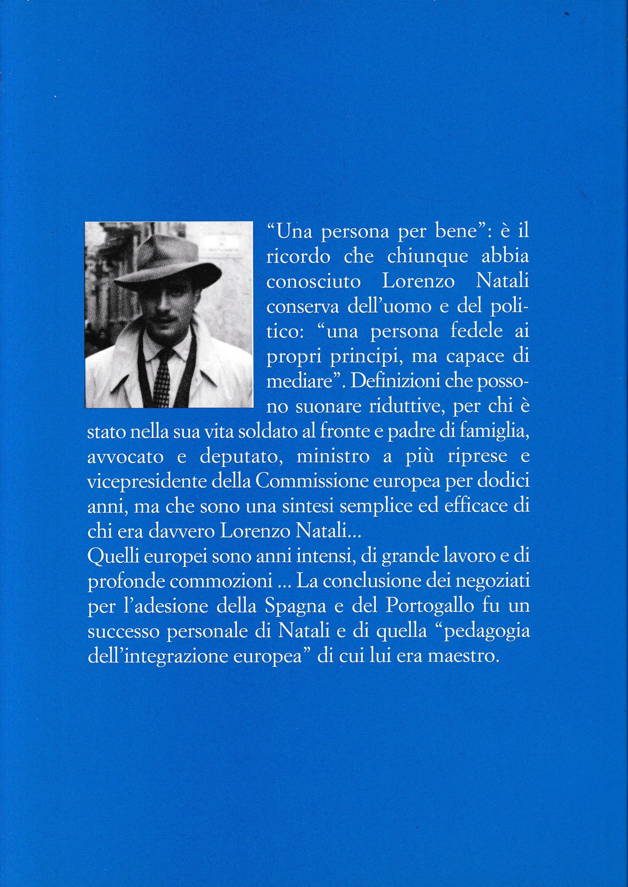 Lorenzo Natali in Europa, ricordi e testimonianze