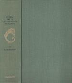 Storia della letteratura italiana Volume V : Il Seicento