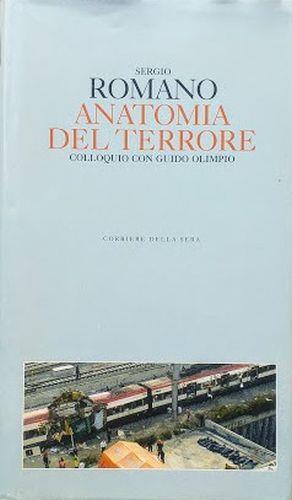 Anatomia del terrore. Colloquio con Guido Olimpio - Sergio Romano - copertina
