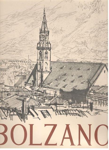 Bolzano - Nicolò Rasmo - copertina