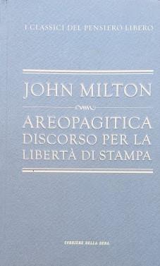 Areopagitica. Discorso per la libertà di stampa - John Milton - copertina