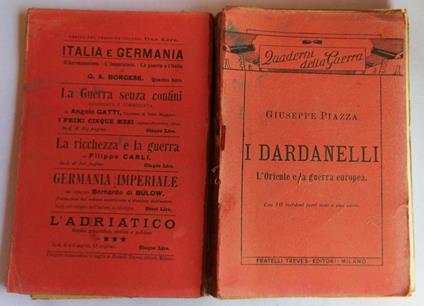 I dardanelli - Giuseppe Piazza - copertina