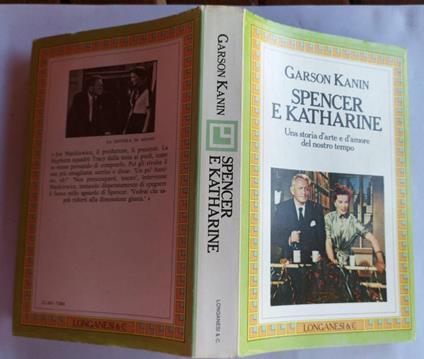 Spencer e Katharine - Garson Kanin - copertina