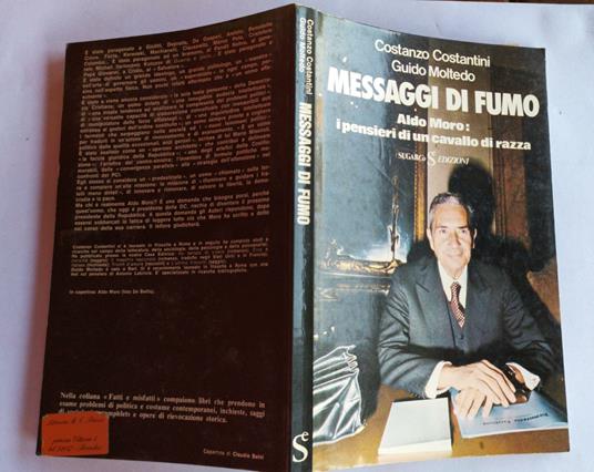 Messaggio di fumo - copertina