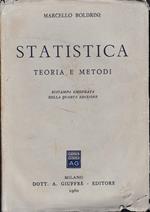 Statistica. Teoria e metodi