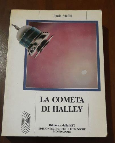 La cometa di Halley - Paolo Maffei - copertina