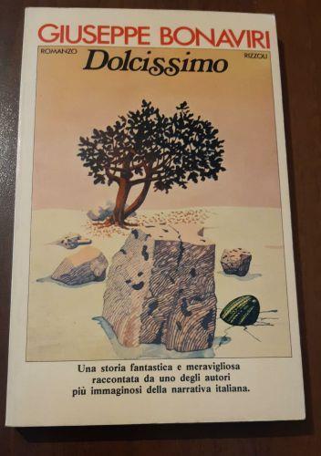 Dolcissimo - Giuseppe Bonaviri - copertina