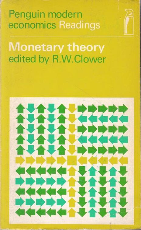 Monetary theory - copertina