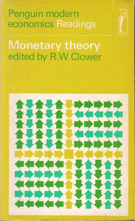 Monetary theory - copertina