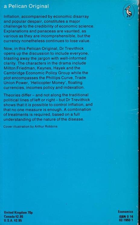 Inflation. A Guide to the Crisis in Economics - James A. Trevithick - 2