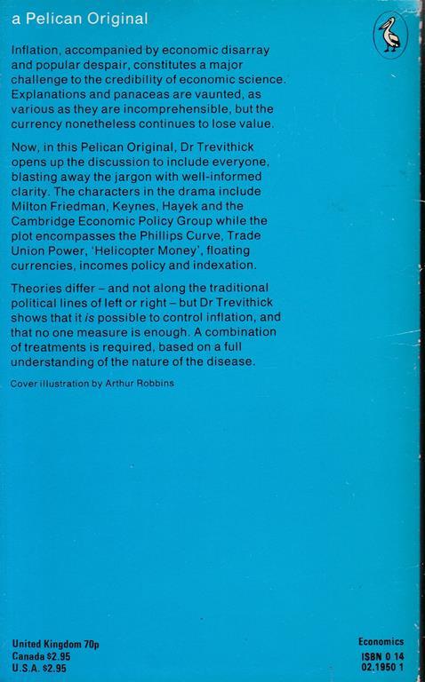 Inflation. A Guide to the Crisis in Economics - James A. Trevithick - 2