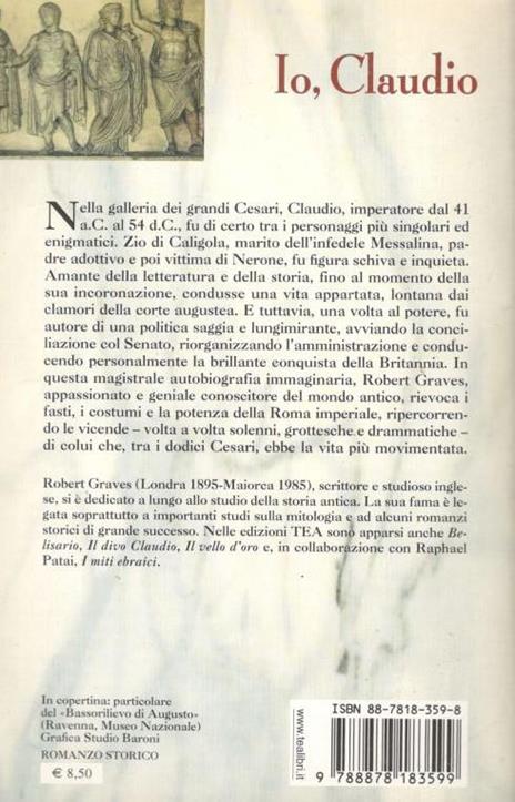 Io, Claudio - Robert Graves - 2