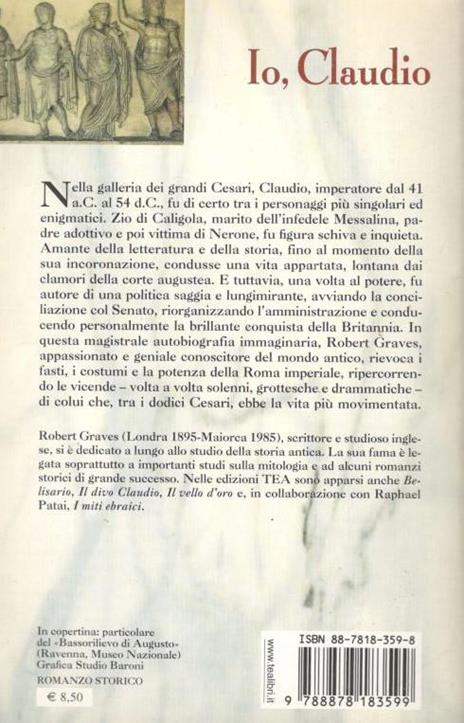 Io, Claudio - Robert Graves - 2