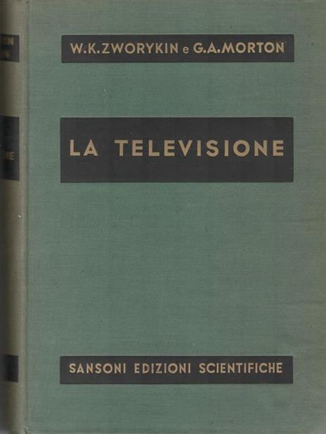 La televisione - copertina