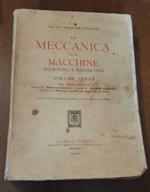 La meccanica e le macchine nella scuola e nell'industria