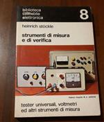 Strumenti di misura e di verifica
