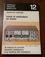 Come si costruisce un tester