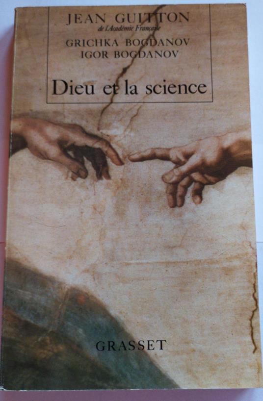 Dieu et la science - copertina
