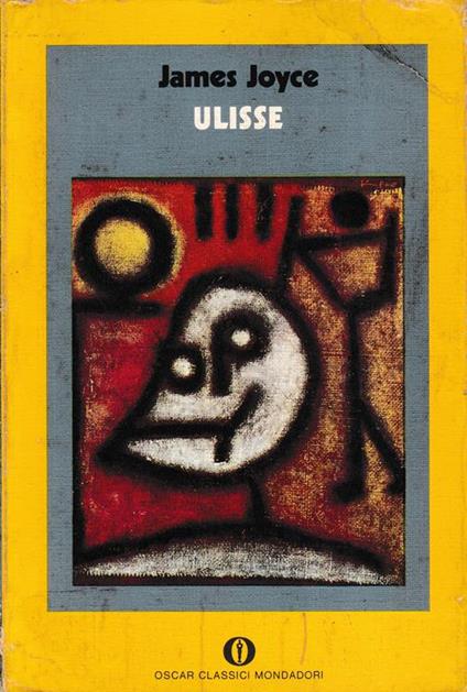 Ulisse - James Joyce - copertina