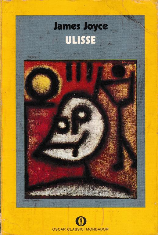 Ulisse - James Joyce - copertina