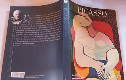 Picasso 1915-1973 - copertina