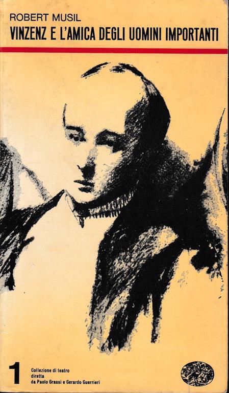 Vinzenz e l'amica degli uomini importanti - Robert Musil - copertina