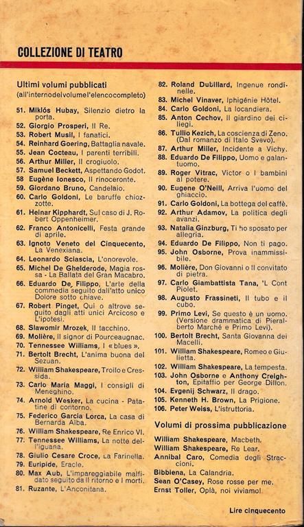 Vinzenz e l'amica degli uomini importanti - Robert Musil - 2