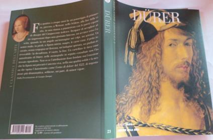Durer - copertina