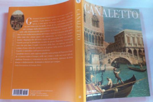 Canaletto - copertina