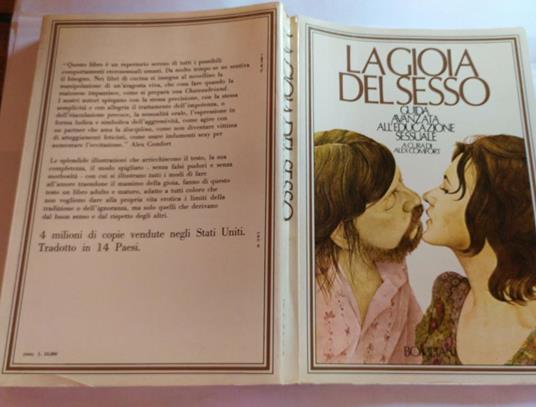 La gioia del sesso - copertina