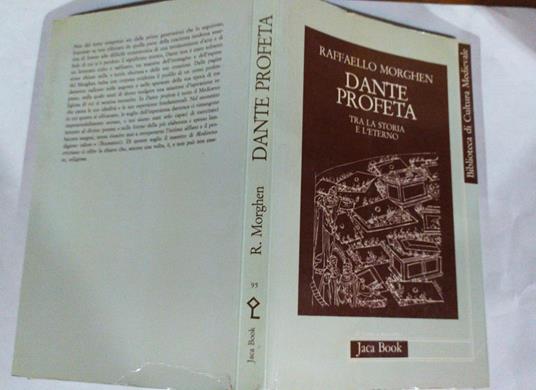 Dante profeta Tra la storia e l'eterno - Raffaello Morghen - copertina