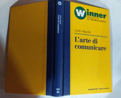 L' arte di comunicare - Carlo Majello - copertina