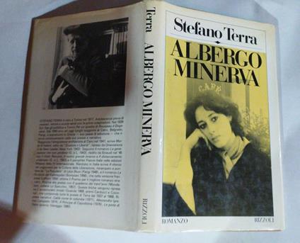 Albergo Minerva - Stefano Terra - copertina