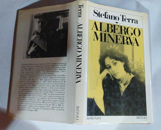 Albergo Minerva - Stefano Terra - copertina
