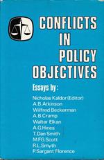 Conflicts in Policy Objectives