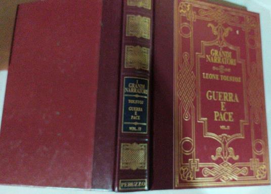 Guerra e pace Volume II - Lev Tolstoj - copertina