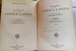 Dizionario della lingua latina. Volume II. Italiano-latino