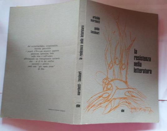 La resistenza nella letteratura - Aristide Marchetti - copertina