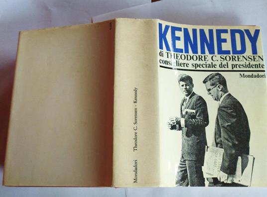 Kennedy - Theodore Chaikin Sorensen - copertina