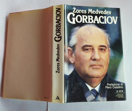 Gorbaciov - Zores A. Medvedev - copertina
